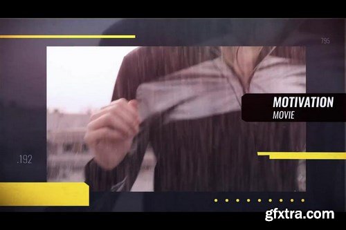 Sport Glitch Promo After Effects Templates