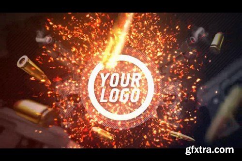 Action Logo After Effects Templates