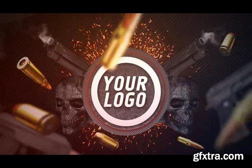 Action Logo After Effects Templates