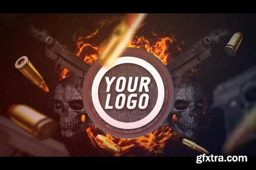 Action Logo After Effects Templates