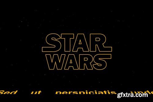 Star Wars Opener After Effects Templates