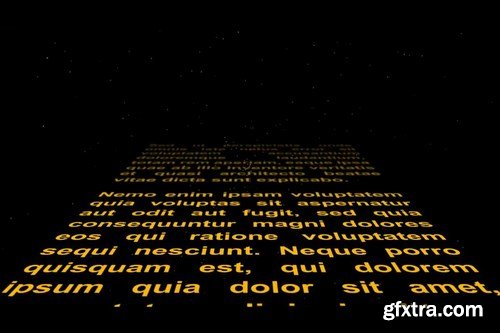 Star Wars Opener After Effects Templates