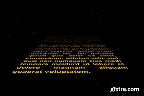 Star Wars Opener After Effects Templates