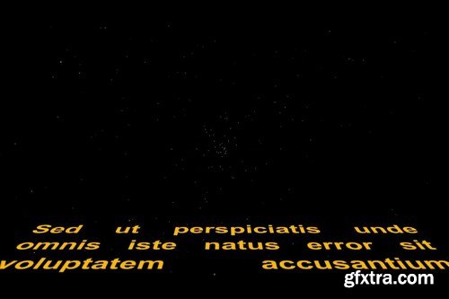 Star Wars Opener After Effects Templates