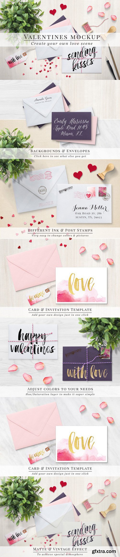 CM - Valentines mockup - envelopes 180451