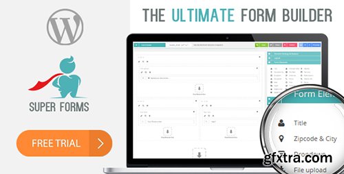 CodeCanyon - Super Forms v2.2.0 - Drag & Drop Form Builder - 13979866