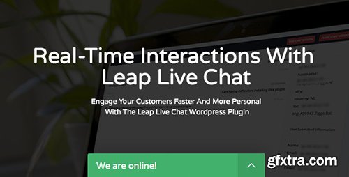 CodeCanyon - Chat WordPress Plugin - Leap v1.2 - 12116243