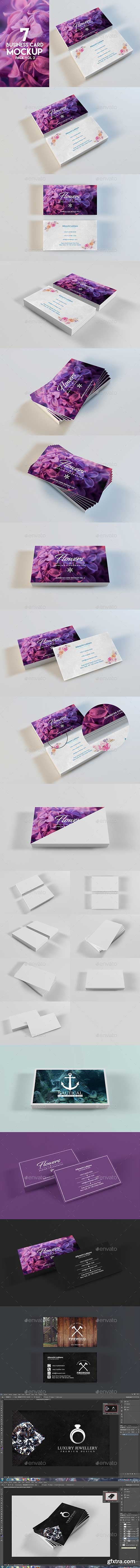 GraphicRiver - Business Card Mockup Vol 2 18520892