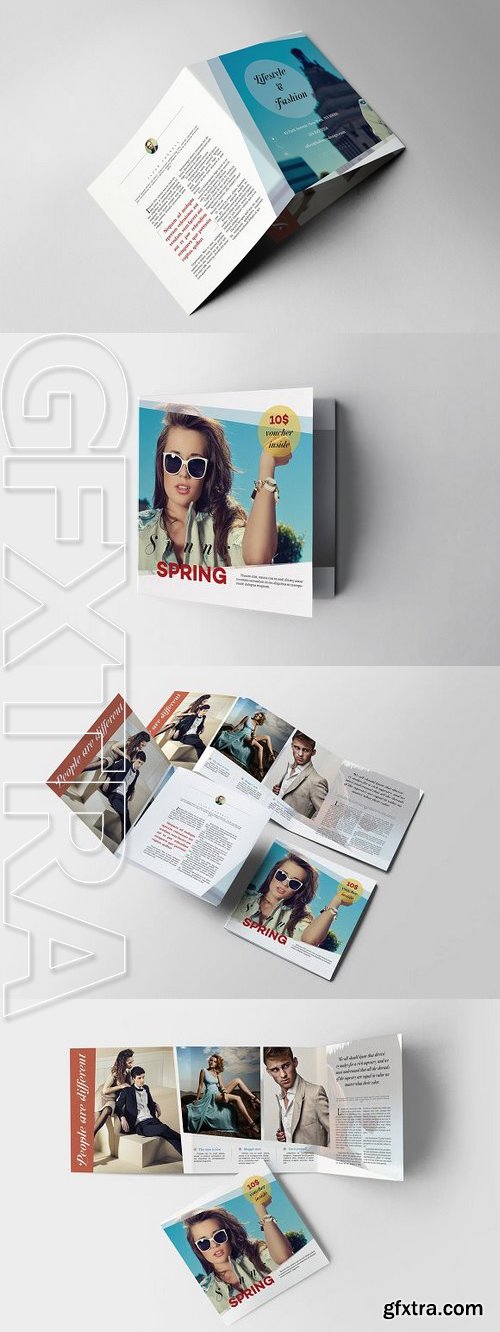 CM - Lifestyle & Fashion Brochure 717557