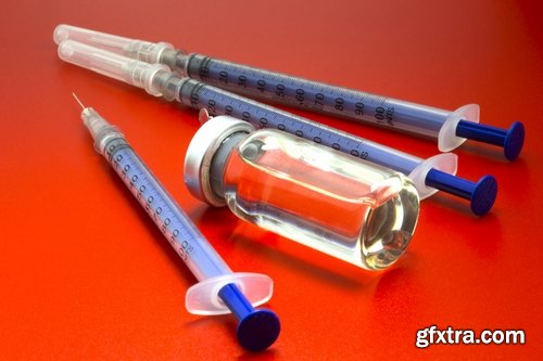 Collection of vial capacity ampoule syringe medical preparation 25 HQ Jpeg