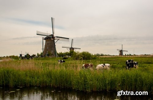 Collection of water mill windmill vane 25 HQ Jpeg