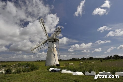 Collection of water mill windmill vane 25 HQ Jpeg