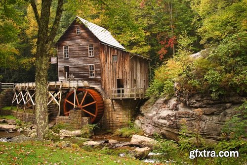 Collection of water mill windmill vane 25 HQ Jpeg