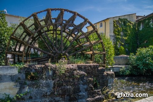 Collection of water mill windmill vane 25 HQ Jpeg