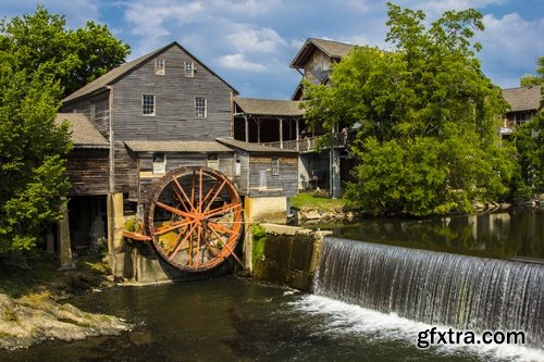 Collection of water mill windmill vane 25 HQ Jpeg