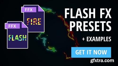 Flash FX Presets After Effects Templates