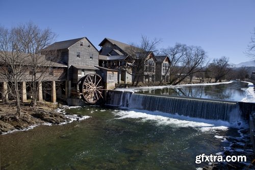 Collection of water mill windmill vane 25 HQ Jpeg