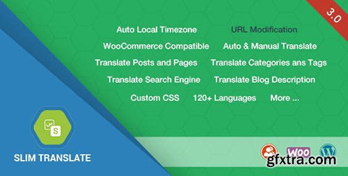 CodeCanyon - Slim Translate v2.0.2 - Wordpress Translation Tool - 18040511