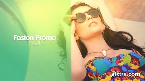 Fashion Promo Slideshow After Effects Templates