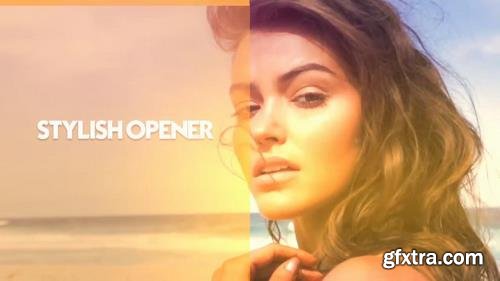 Fashion Promo Slideshow After Effects Templates