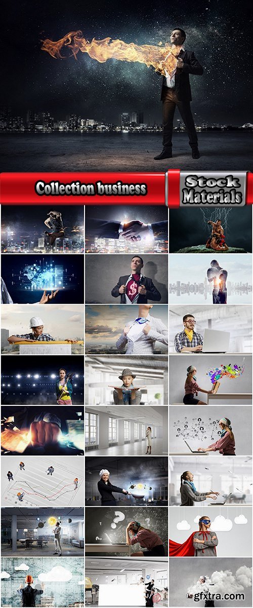 Collection business fear of angry businessman builder sportsman success office computer 25 HQ Jpeg