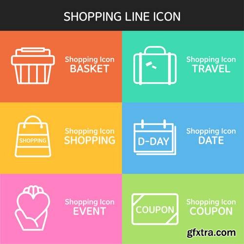 Line Icon Set