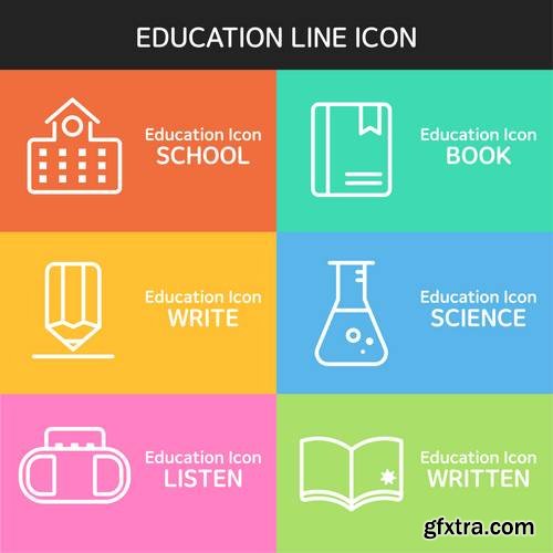 Line Icon Set