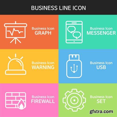 Line Icon Set