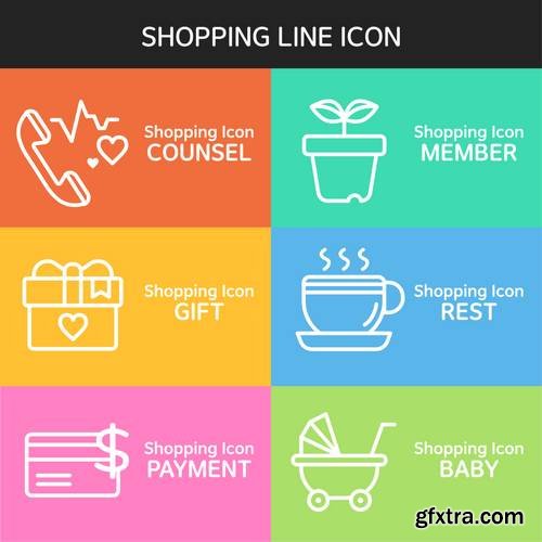 Line Icon Set