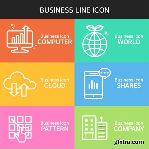 Line Icon Set