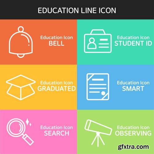 Line Icon Set