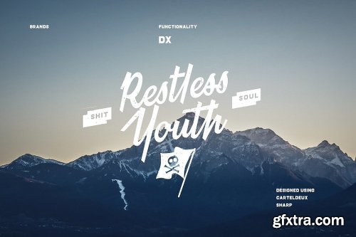 CreativeMarket Cartel Deux - Sharp 1152748