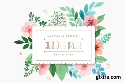 CreativeMarket Brulee Font Duo 1153185