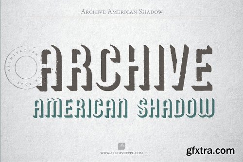 CreativeMarket Archive American Shadow 1152905