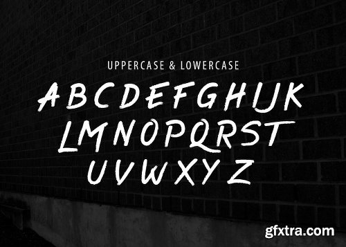 CreativeMarket Aeron Typeface 1140043