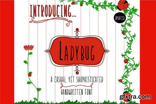 CreativeMarket Ladybug 1152525