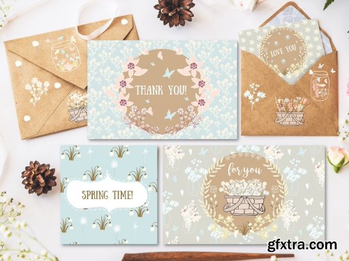 CreativeMarket Spring Collection 1154268