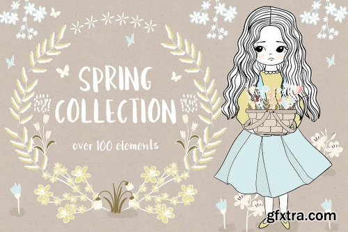 CreativeMarket Spring Collection 1154268