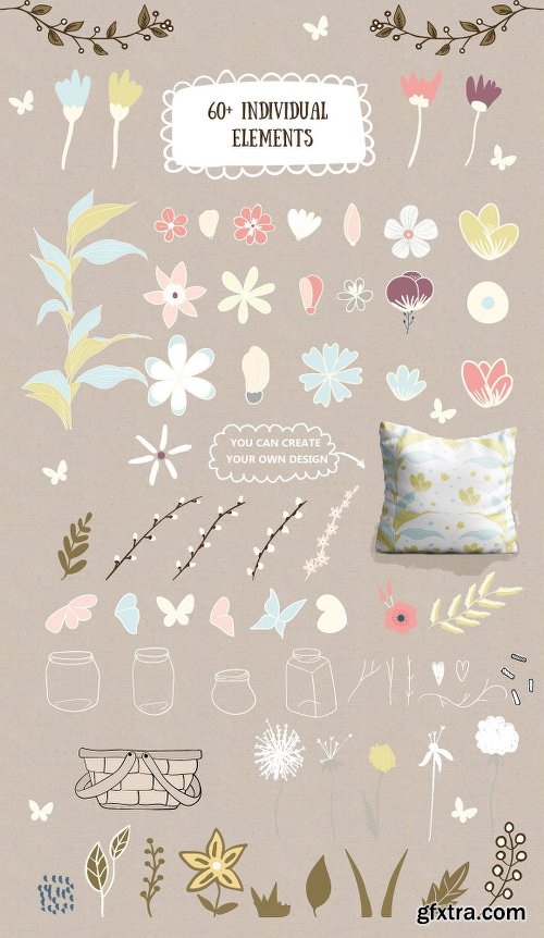 CreativeMarket Spring Collection 1154268