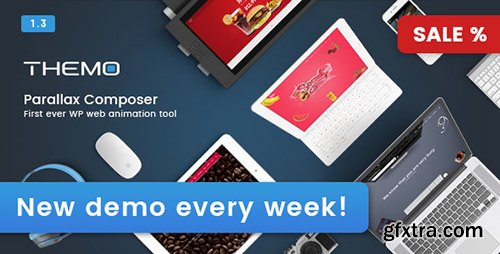 ThemeForest - Themo v1.2 - Creative Parallax Multi-purpose WordPress Theme - 16999050