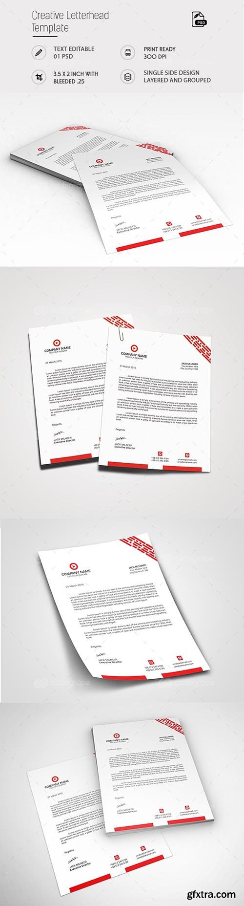 Corporate Letterhead 11674