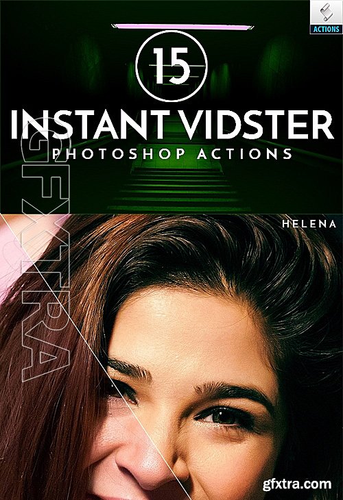 GraphicRiver - 15 Instant Vidster Photoshop Actions 19191995