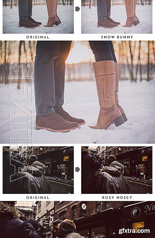 GraphicRiver - 15 Winter Wishes Photoshop Actions 19193002