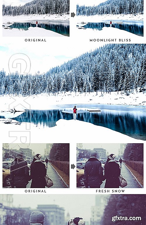 GraphicRiver - 15 Winter Wishes Photoshop Actions 19193002