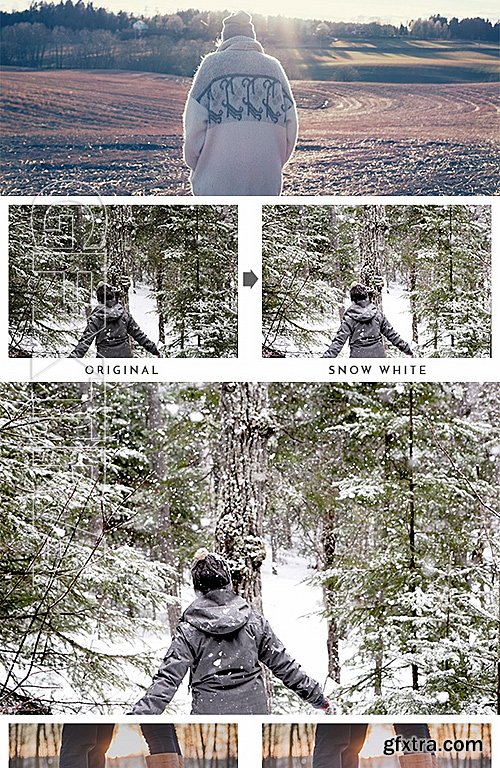 GraphicRiver - 15 Winter Wishes Photoshop Actions 19193002