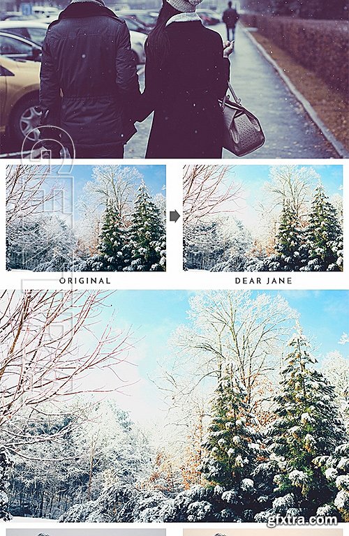 GraphicRiver - 15 Winter Wishes Photoshop Actions 19193002