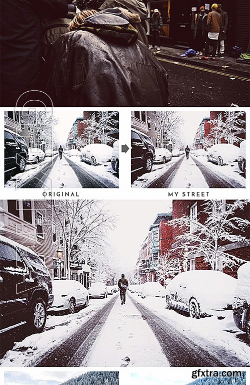 GraphicRiver - 15 Winter Wishes Photoshop Actions 19193002