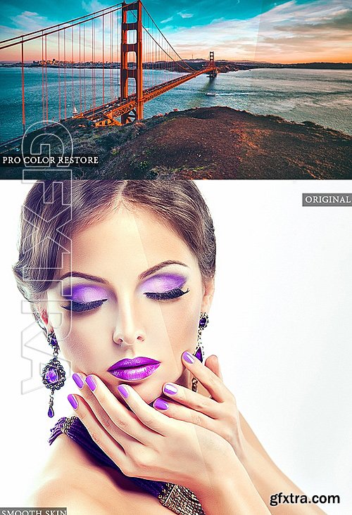 GraphicRiver - 85 Professional Quality Actions 19192911