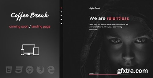 ThemeForest - Coffee Break v2.0 - Multipurpose Fullscreen Template - 14038347