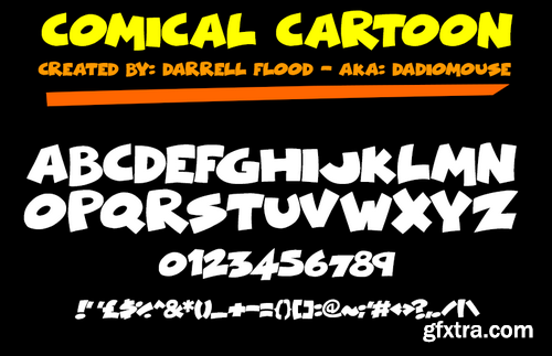 Comical Cartoon font